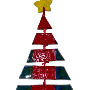 Christmas tree hanging decoration