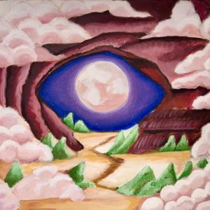 The eyes of the cave